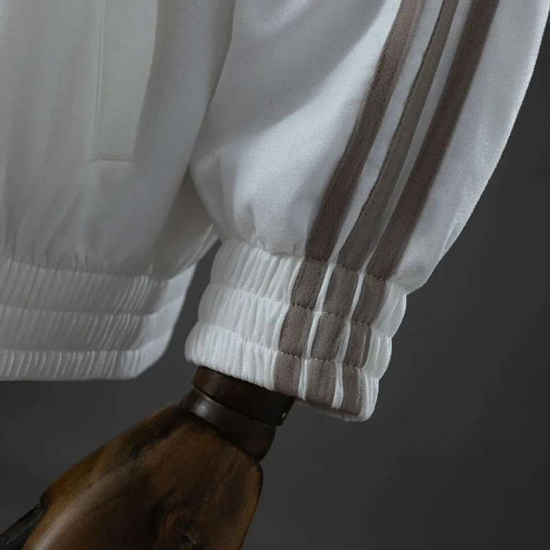 CNY Tang Jacket - White