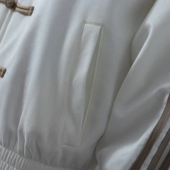 CNY Tang Jacket - White