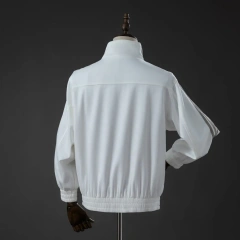 CNY Tang Jacket - White