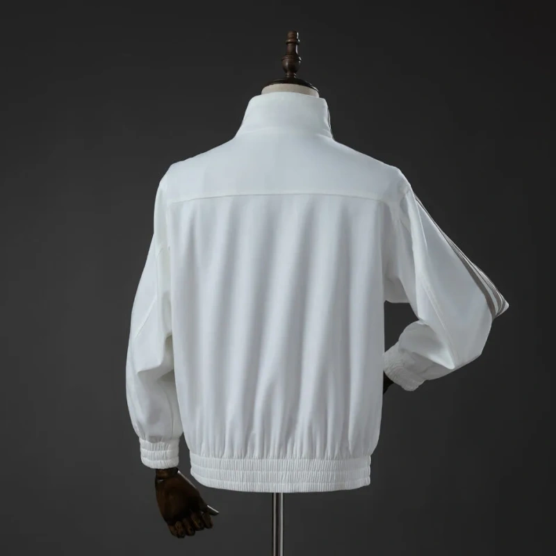 CNY Tang Jacket - White