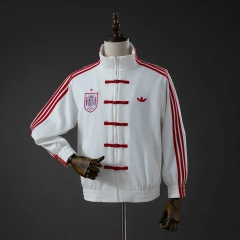 Spain CNY Tang Jacket - White