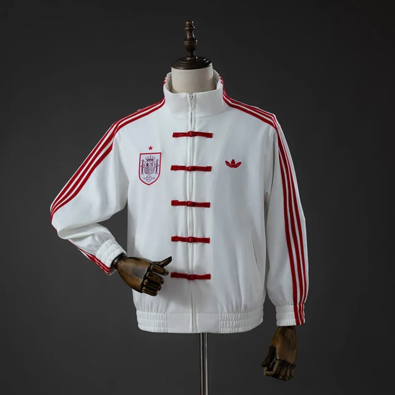 Spain CNY Tang Jacket - White