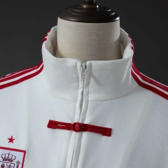 Spain CNY Tang Jacket - White