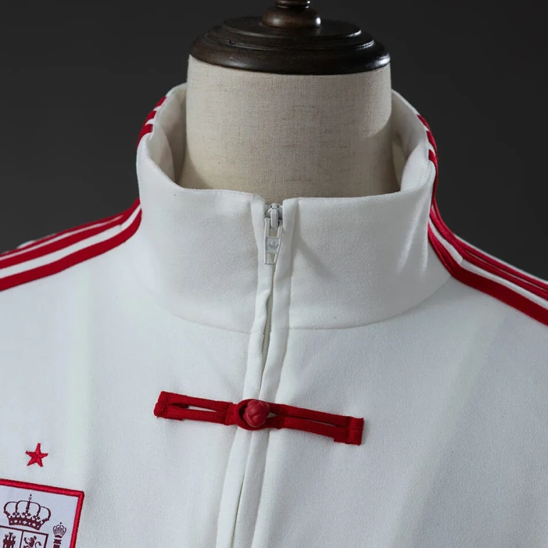 Spain CNY Tang Jacket - White