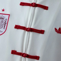 Spain CNY Tang Jacket - White