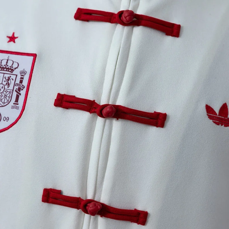 Spain CNY Tang Jacket - White