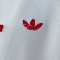 Spain CNY Tang Jacket - White