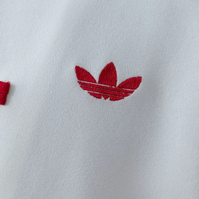 Spain CNY Tang Jacket - White