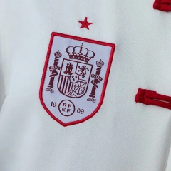 Spain CNY Tang Jacket - White