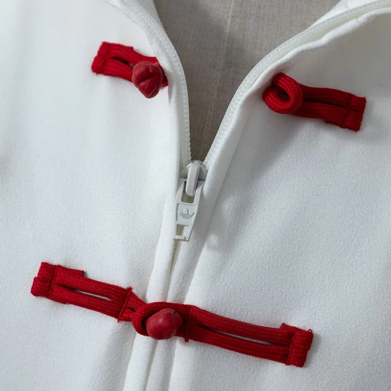 Spain CNY Tang Jacket - White