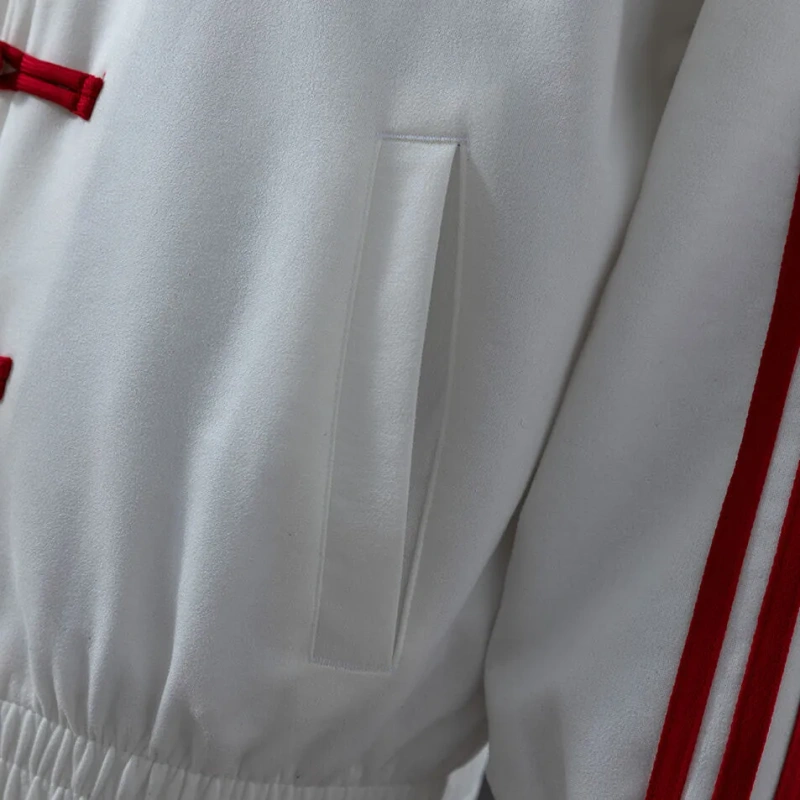 Spain CNY Tang Jacket - White