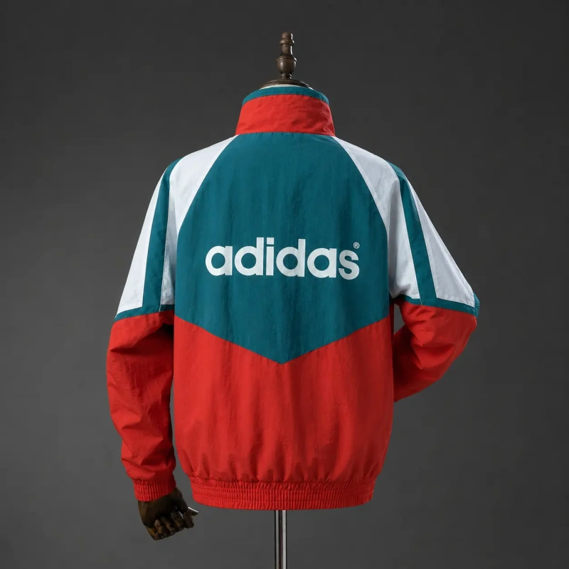 Liverpool 1993 All Weather Jacket Retro Windbreaker