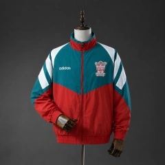Liverpool 1993 All Weather Jacket Retro Windbreaker