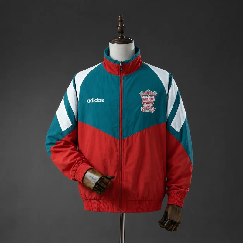 Liverpool 1993 All Weather Jacket Retro Windbreaker