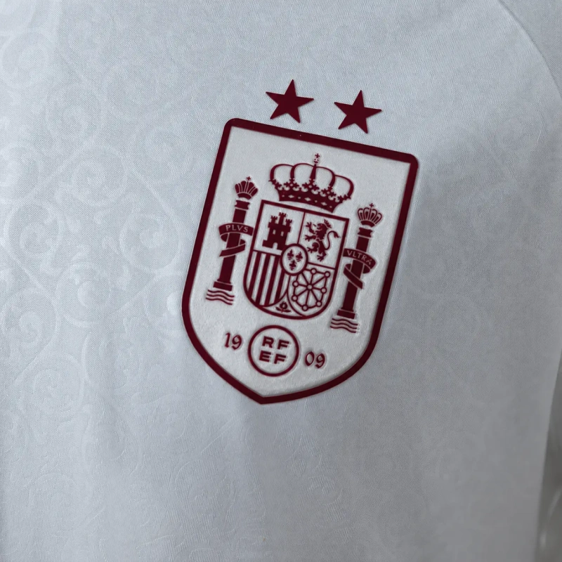 Spain 2026 2 Stars Away Jersey