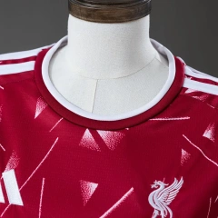 Liverpool 26/27 Home Womens Crop Jersey