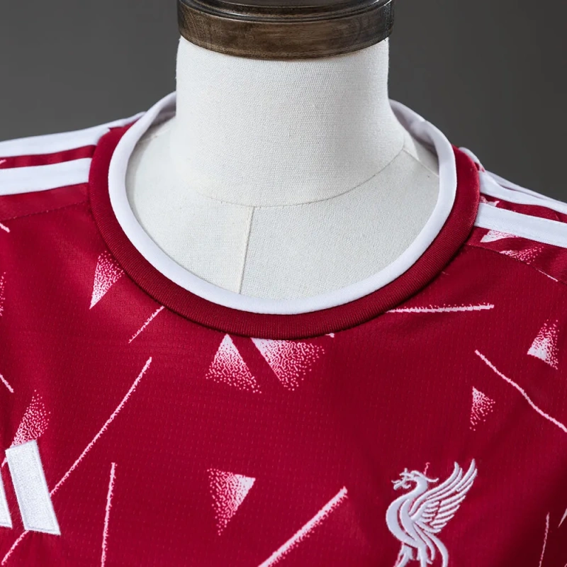 Liverpool 26/27 Home Womens Crop Jersey