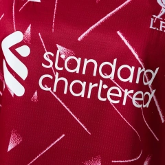 Liverpool 26/27 Home Womens Crop Jersey