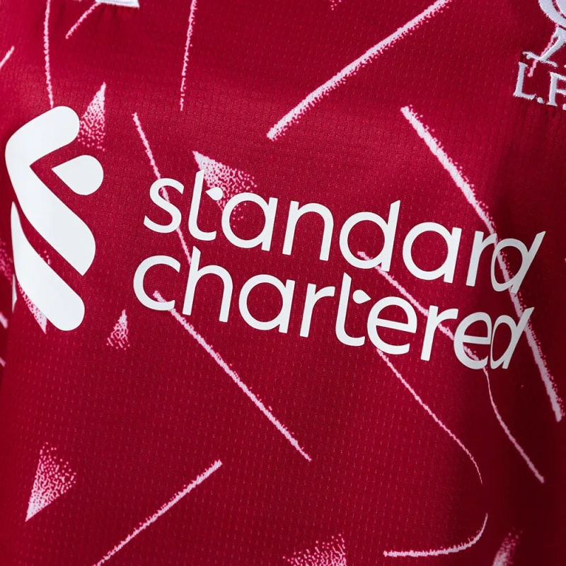 Liverpool 26/27 Home Womens Crop Jersey