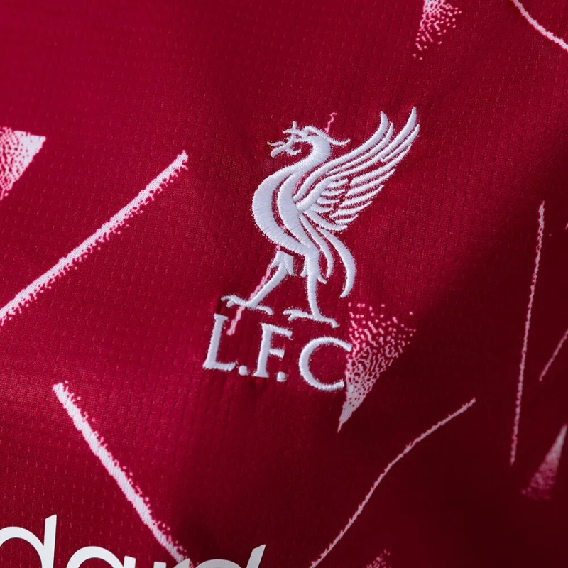 Liverpool 26/27 Home Womens Crop Jersey
