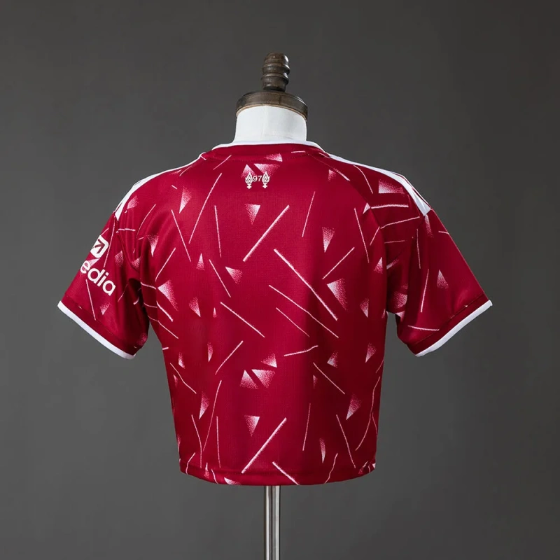 Liverpool 26/27 Home Womens Crop Jersey