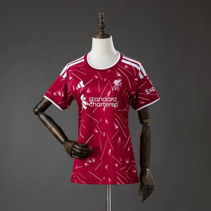 Liverpool 26/27 Home Womens Jersey