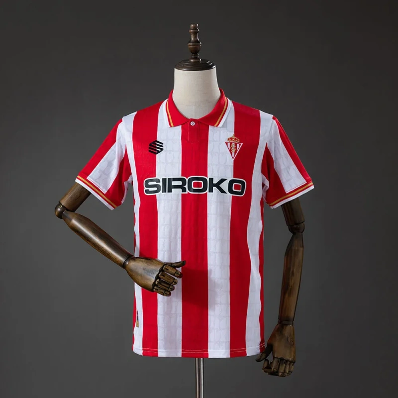 Sporting Gijon 26/27 Home Jersey