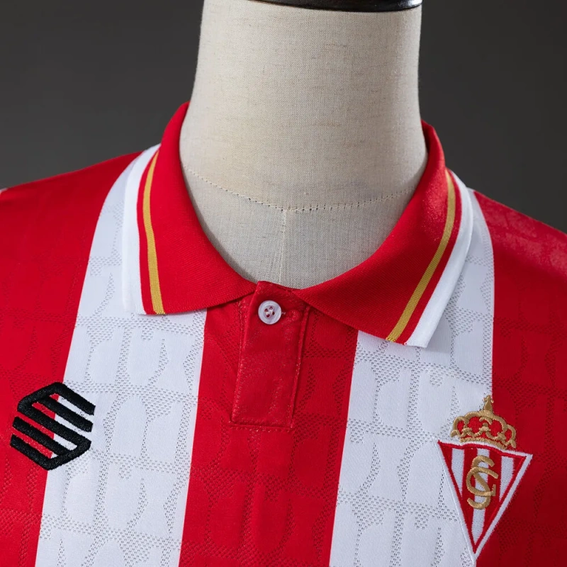 Sporting Gijon 26/27 Home Jersey
