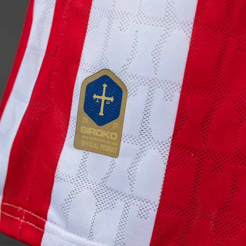 Sporting Gijon 26/27 Home Jersey