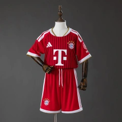 Bayern Munich 26/27 Home Kids Kit Jersey