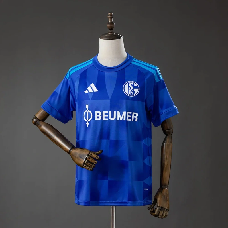 Schalke 04 26/27 Home Jersey