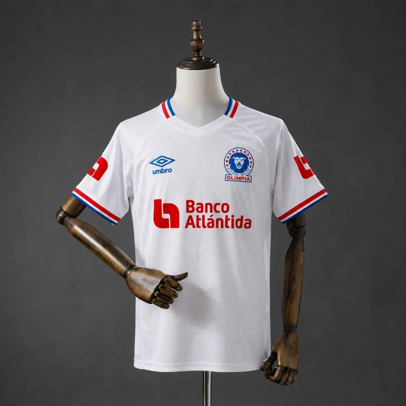CD Olimpia 26/27 Home Jersey