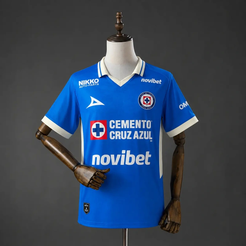 Cruz Azul 26/27 Home Jersey