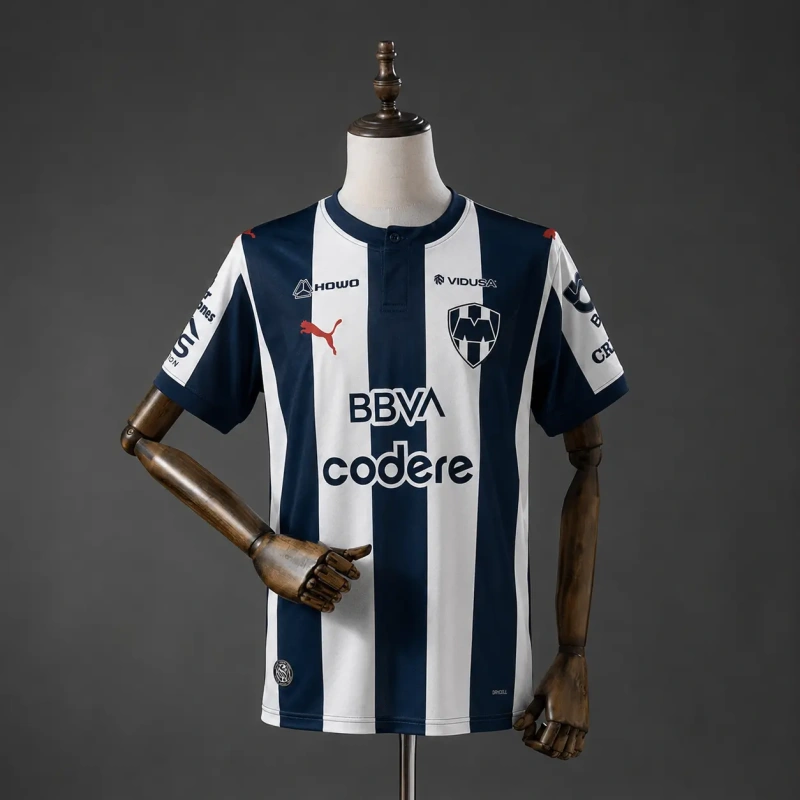 Monterrey 26/27 Home Jersey