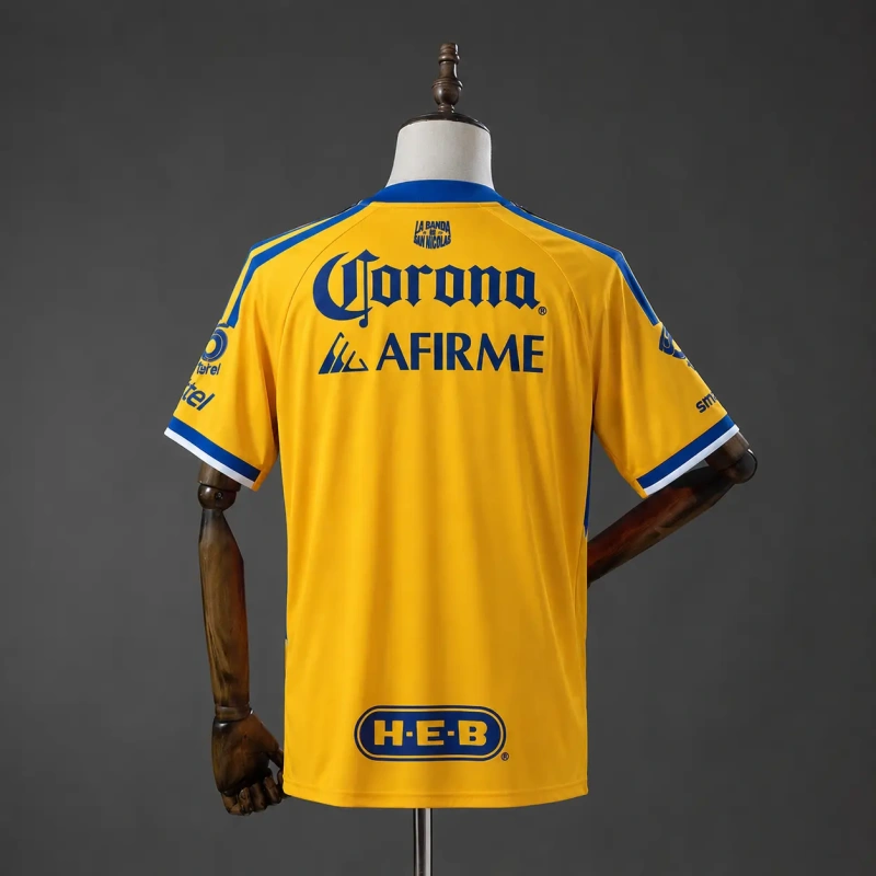 Tigres UANL 26/27 Home Jersey
