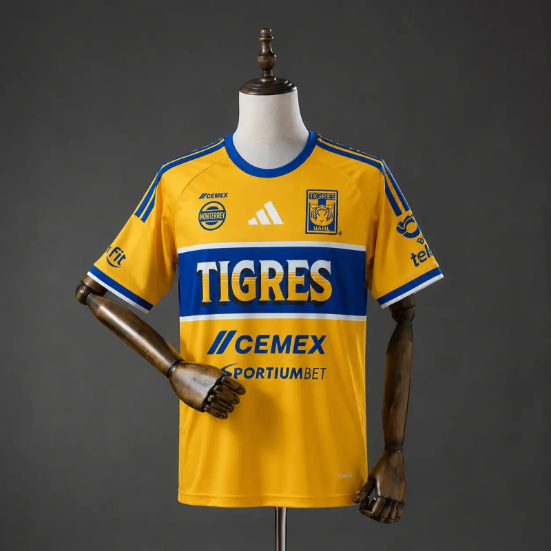 Tigres UANL 26/27 Home Jersey