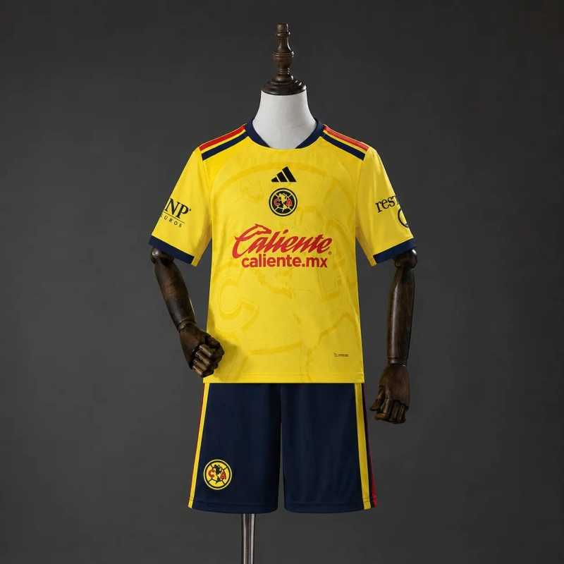 Club America 26/27 Home Kids kit