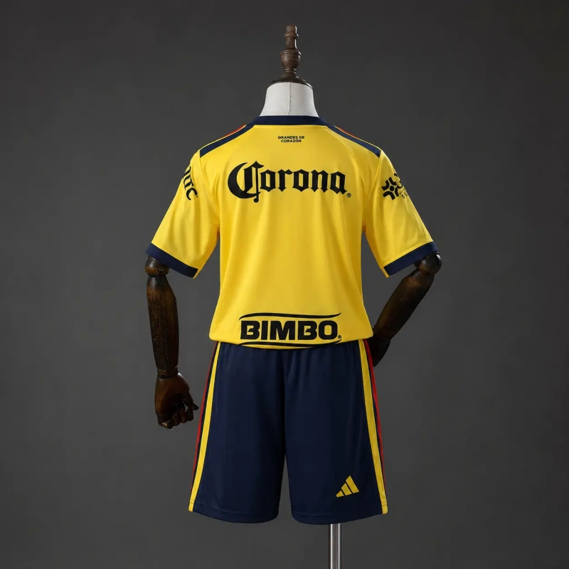 Club America 26/27 Home Kids kit