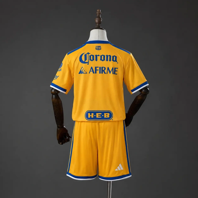 Tigres UANL 26/27 Home Kids kit