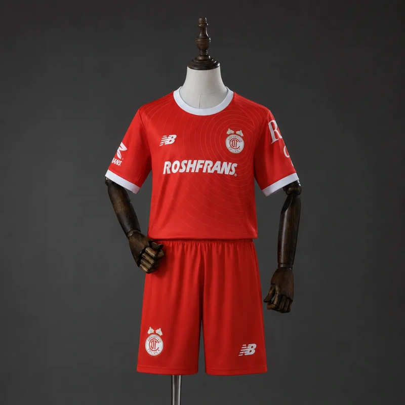 Toluca 26/27 Home Kids kit