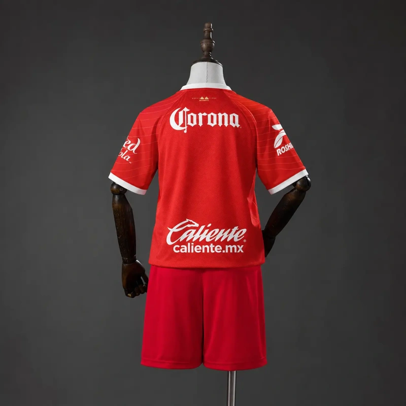 Toluca 26/27 Home Kids kit