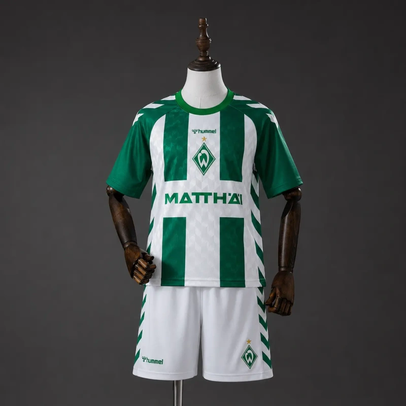 Werder Bremen 26/27 Home Kids kit