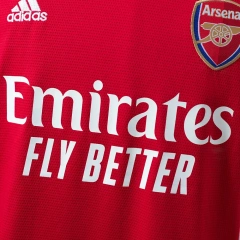 Arsenal 21/22 Home Retro Jersey