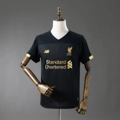 Liverpool 19/20 Home Goalkeeper Retro Jersey