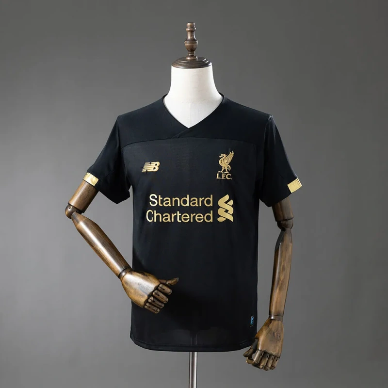 Liverpool 19/20 Home Goalkeeper Retro Jersey