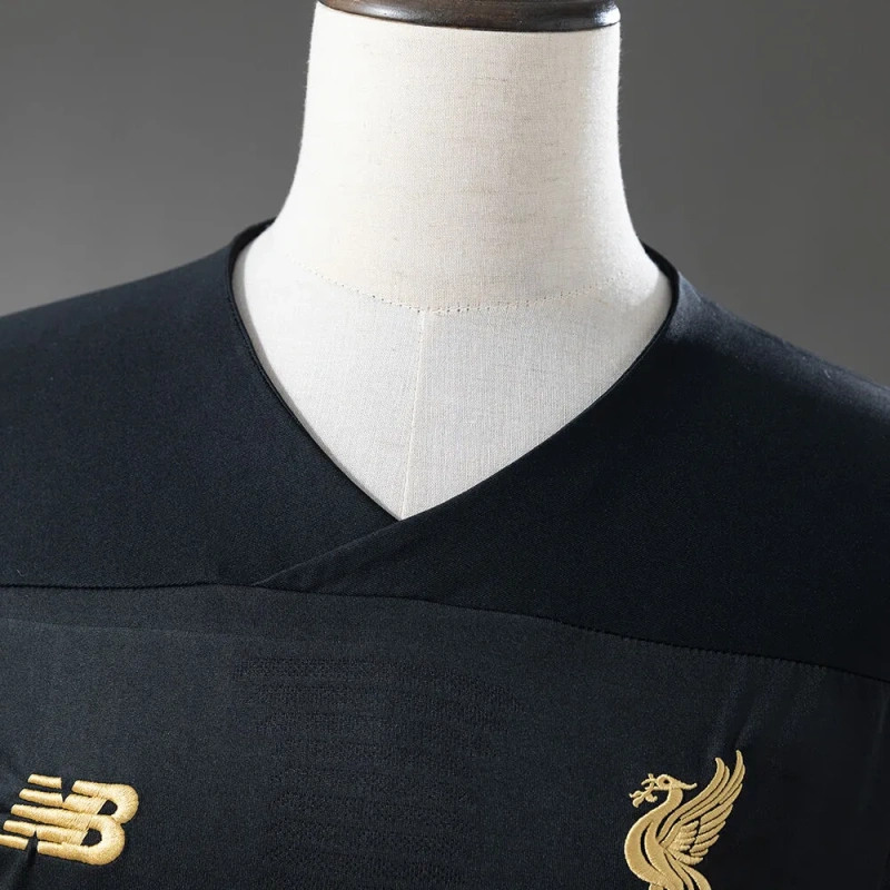Liverpool 19/20 Home Goalkeeper Retro Jersey