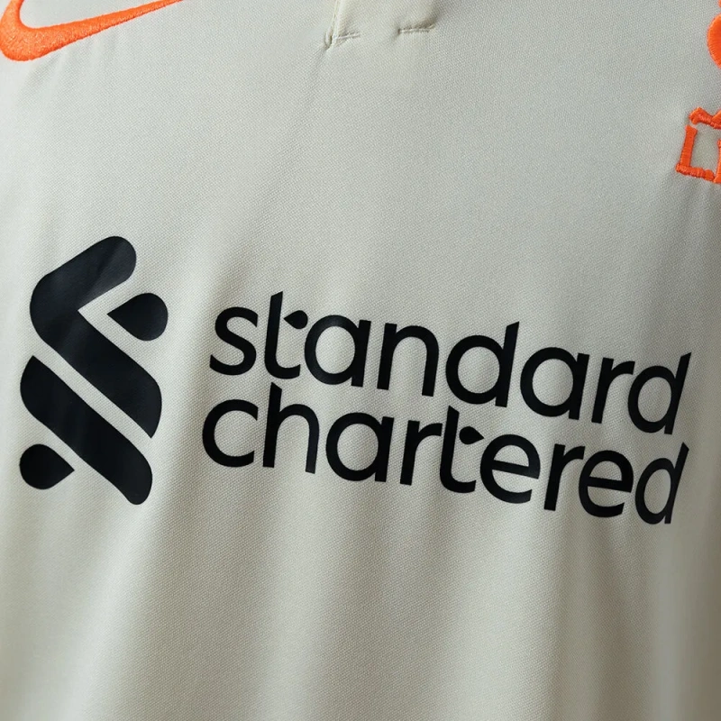 Liverpool 21/22 Away Retro Jersey
