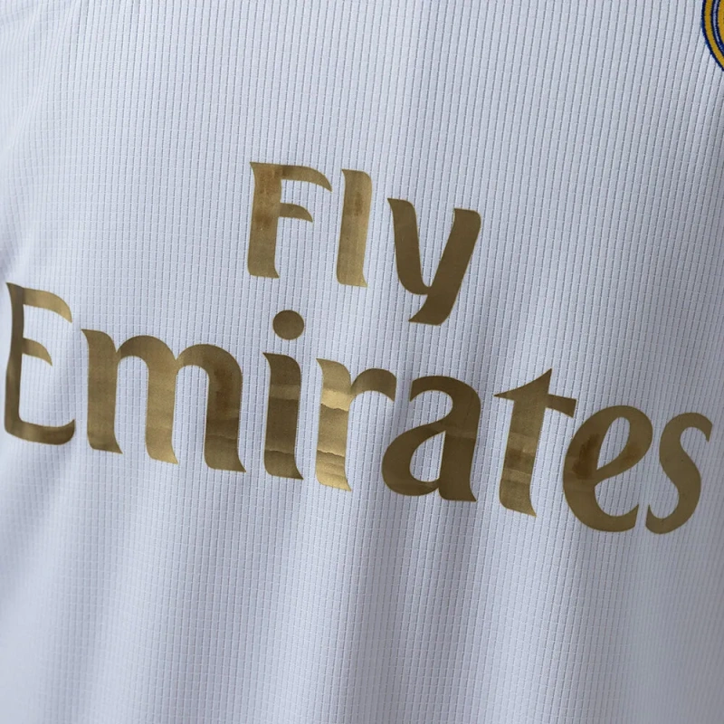 Real Madrid 19/20 Home Retro Jersey