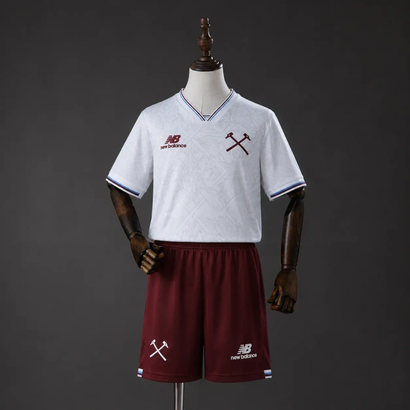 West Ham United 26/27 Away Kids kit