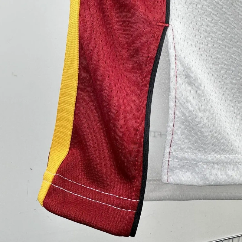 Miami Heat #7 Antetokounmpo Mens NBA Silk Jersey - White